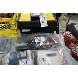 CARS -  GLASSES & DVD'S