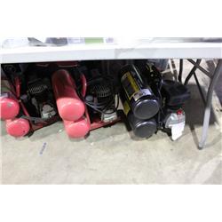 2 TWIN TANK COMPRESSORS