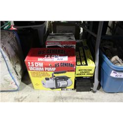 PUMP -  KNEE KICKER -  BATTERY CHARGER & PULLER