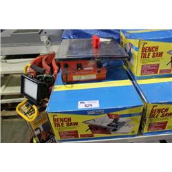 3: 7" BENCH TILE SAWS