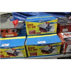 3: 7" BENCH TILE SAWS