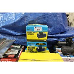 LOT OF ROTARY ROCK TUMBLERS