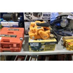 ELECTRIC BELT SANDERS