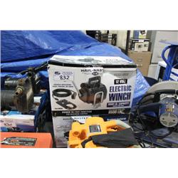 HALLMASTER ELECTRIC CAR WINCHES