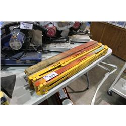 PORTABLE ADJUSTABLE SAW HORSES
