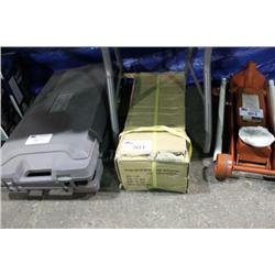 36" METAL BRAKE LATHE WITH STAND