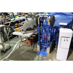 BLUE 2 WHEELED HAND TRUCK