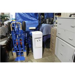 WATER COOLER & MISC OFFICE ITEMS