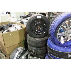 GOODYEAR TIRES & RIMS