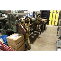 SENECA FALLS ANTIQUE BELT DRIVEN LATHE