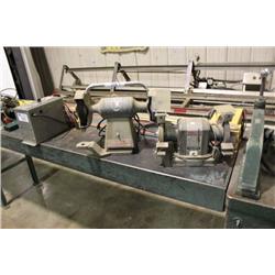 2 BENCH TOP GRINDERS