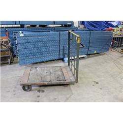 GREEN MOBILE SHOP CART