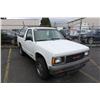 Image 1 : 1993 White GMC Jimmy SUV