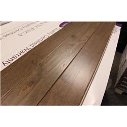QUALIFLOR SPICE EUCALYPTUS  PRE-FINISHED HARDWOOD