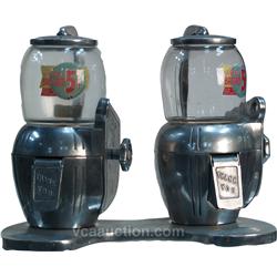 Coin-Op Countertop Double Atlas Bantum Vending Machines