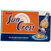 Image 2 : Drink Sun Crest Double Sided Flange Tin Sign