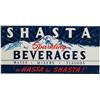 Image 1 : SHASTA Sparkling Beverages Tin Sign
