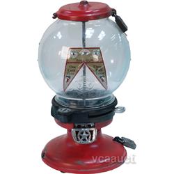 1 Cent Countertop Cast-Iron "Model A" Gumball Vending M