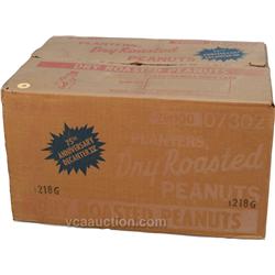 Unopened Case Planters Peanuts Anniversary Jars