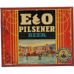 Pittsburgh Brewing Co. Tin Sign