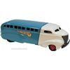 Image 1 : Early Metal "Coast To Coast Bus Line" Toy Bus c1930's