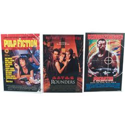 Lot Of 3 Authentic Movie Posters: