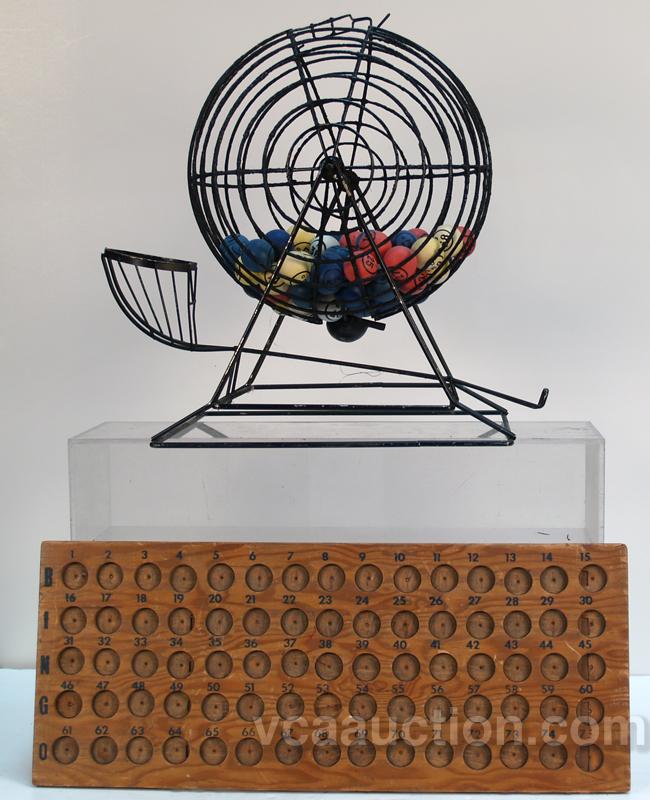 Bingo Ball Cage Bingo Ball Cage