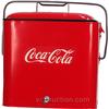 Image 1 : Coca Cola Metal Airline Cooler