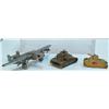 Image 1 : Lot Of 3 Military Toy Model/Displays: