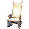 Image 1 : Early Oak Rocking Chair