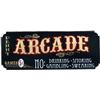 Image 1 : "ARCADE" Wooden Sign