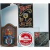 Image 1 : Lot Of 4 Beer Advertisement Signs: