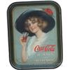 Image 1 : Coca Cola Tin Serving Tray c1912