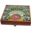 Image 1 : Early Countertop Wooden "Sweepstakes" Spin Dice Horse R