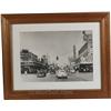 Image 1 : Downtown Las Vegas Black & White Photo c1940's