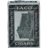 Image 1 : Antique Taco Cigars Playing Cards c1895