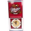 Image 1 : Plastic Wall Mount Miller Beer Light-Up Sign & Clock