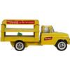Vintage Metal Buddy L Coca Cola Yellow Delivery Toy Tru