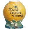 Image 1 : Ward's Orange Crush Countertop Syrup Dispenser