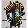 Image 1 : King Cobra Neon Sign
