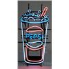Image 1 : Pepsi Cup Neon Sign