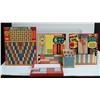 Image 1 : Lot Of 7 Unpunched Punchboards