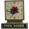 Image 1 : Vintage Bar Wall Mount Metal & Glass "FOUR ROSES" Light