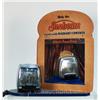 Image 1 : Early Store Countertop Wood & Metal Light-Up "Sunbeam"
