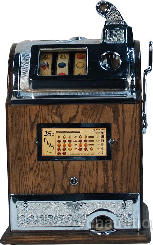 25 Cent Jennings Gooseneck Operators Bell Slot Machine