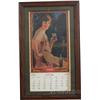 Image 1 : Original Coca Cola Calendar Advertisement