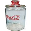 Image 1 : Early Glass Coca Cola Pepsin Gum Display Jar
