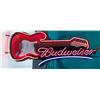 Image 1 : Budweiser Beer Guitar Neon Sign