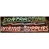 Image 1 : Three-Color "CONTRACTION - WIRING SUPPLIES"