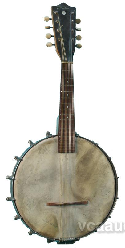 Vintage Clarophone Saprano Sized Banjo-Uke c1930's